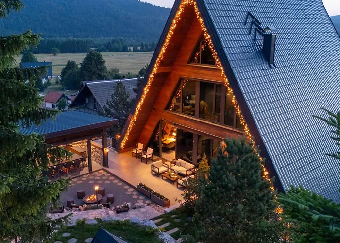 Forest Hill Mit Hallenbad By Interhome * Ravna Gora