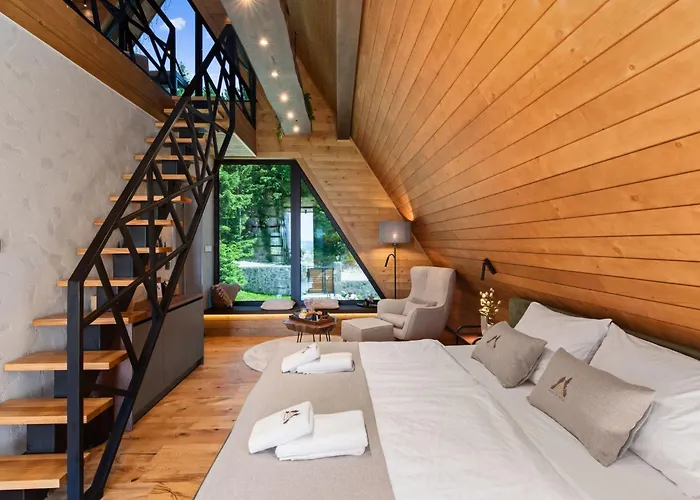Forest Hill Mit Hallenbad By Interhome * Ravna Gora