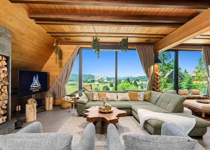 Forest Hill Mit Hallenbad By Interhome * Ravna Gora