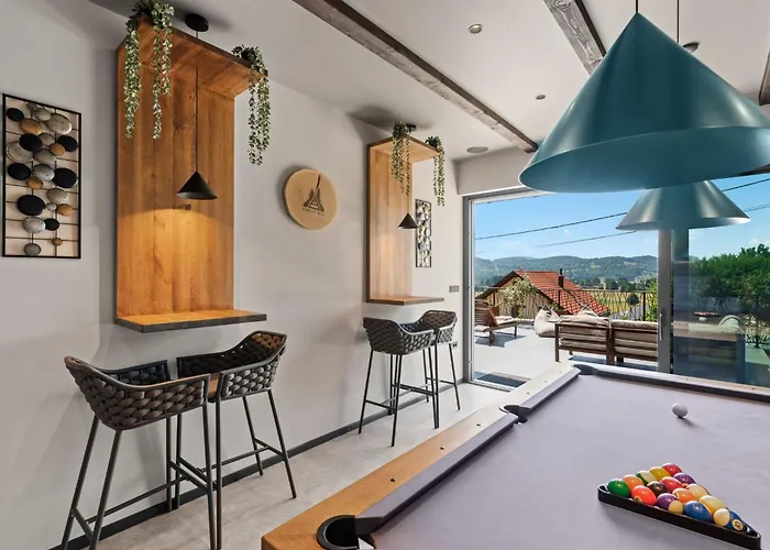 Forest Hill Mit Hallenbad By Interhome Casa vacanze Ravna Gora