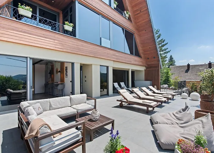 Forest Hill Mit Hallenbad By Interhome * Ravna Gora