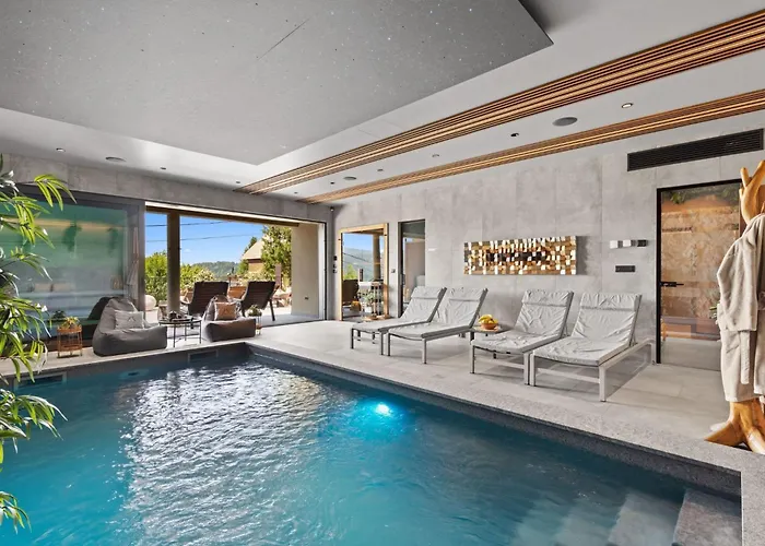 Forest Hill Mit Hallenbad By Interhome * Ravna Gora