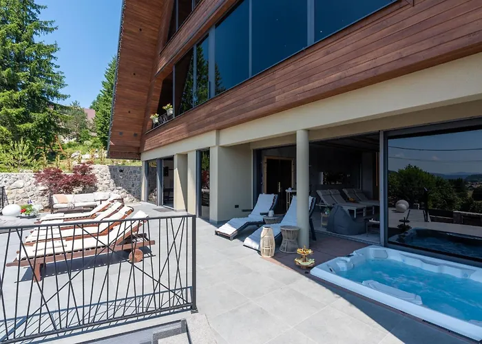 Casa vacanze Forest Hill Mit Hallenbad By Interhome Ravna Gora