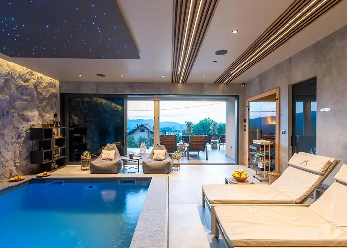 Forest Hill Mit Hallenbad By Interhome Casa vacanze Ravna Gora