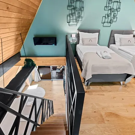 Holiday home Forest Hill Mit Hallenbad By Interhome