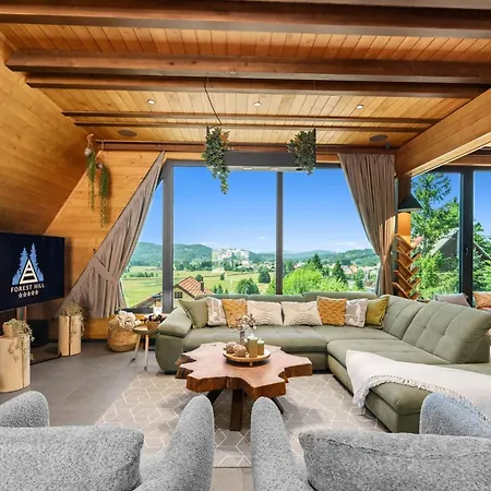 Forest Hill Mit Hallenbad By Interhome * Ravna Gora