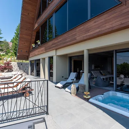 Holiday home Forest Hill Mit Hallenbad By Interhome Ravna Gora