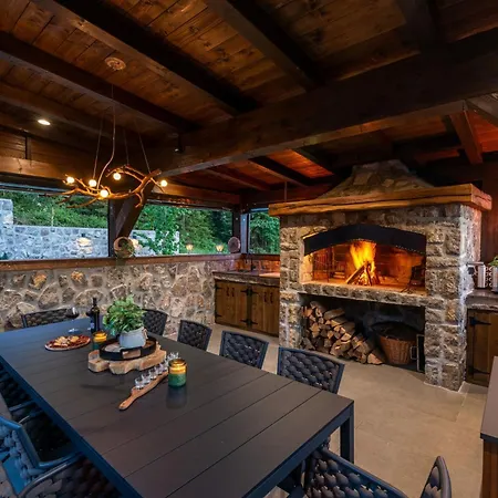 Holiday home Forest Hill Mit Hallenbad By Interhome Ravna Gora