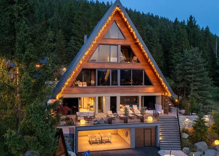 Сasa de vacaciones Forest Hill Mit Hallenbad By Interhome Ravna Gora