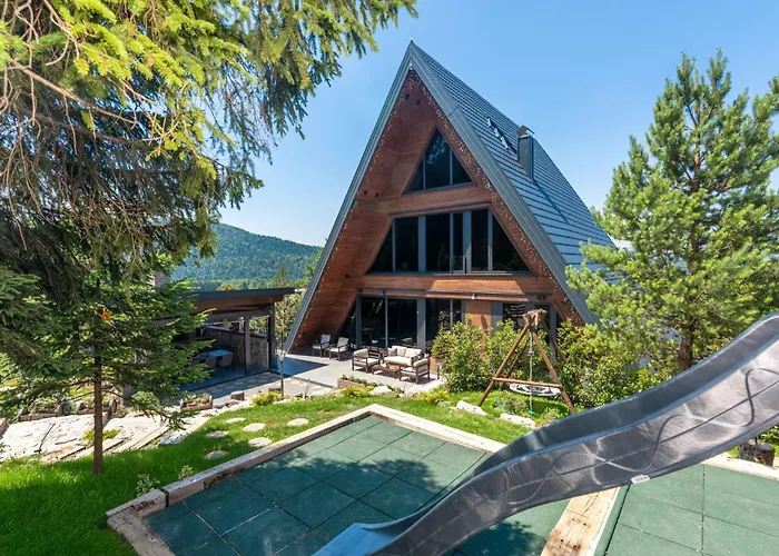 Сasa de vacaciones Forest Hill Mit Hallenbad By Interhome *