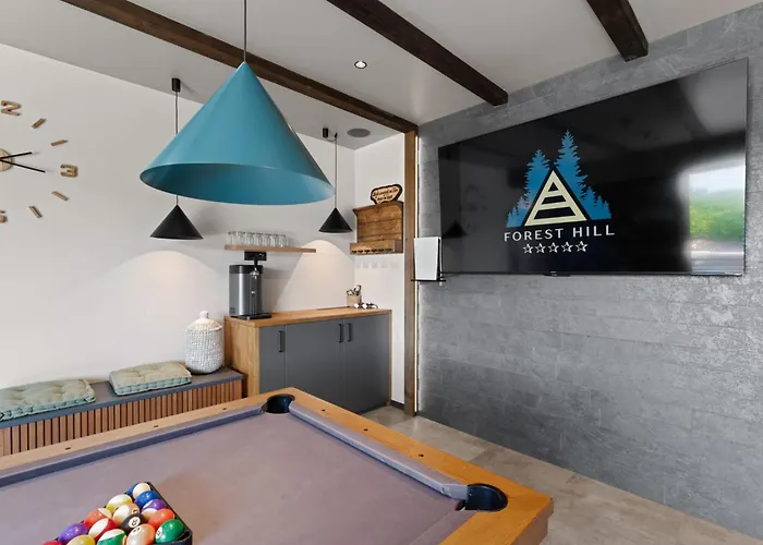 Сasa de vacaciones Forest Hill Mit Hallenbad By Interhome *