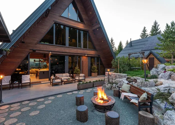 Forest Hill Mit Hallenbad By Interhome Сasa de vacaciones Ravna Gora